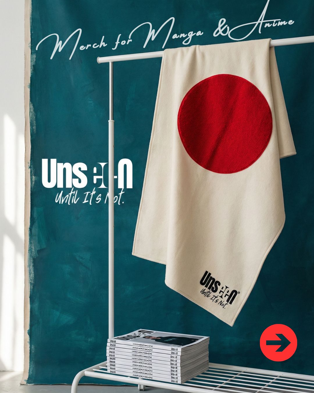 Merch for Manga & Anime — concept collection