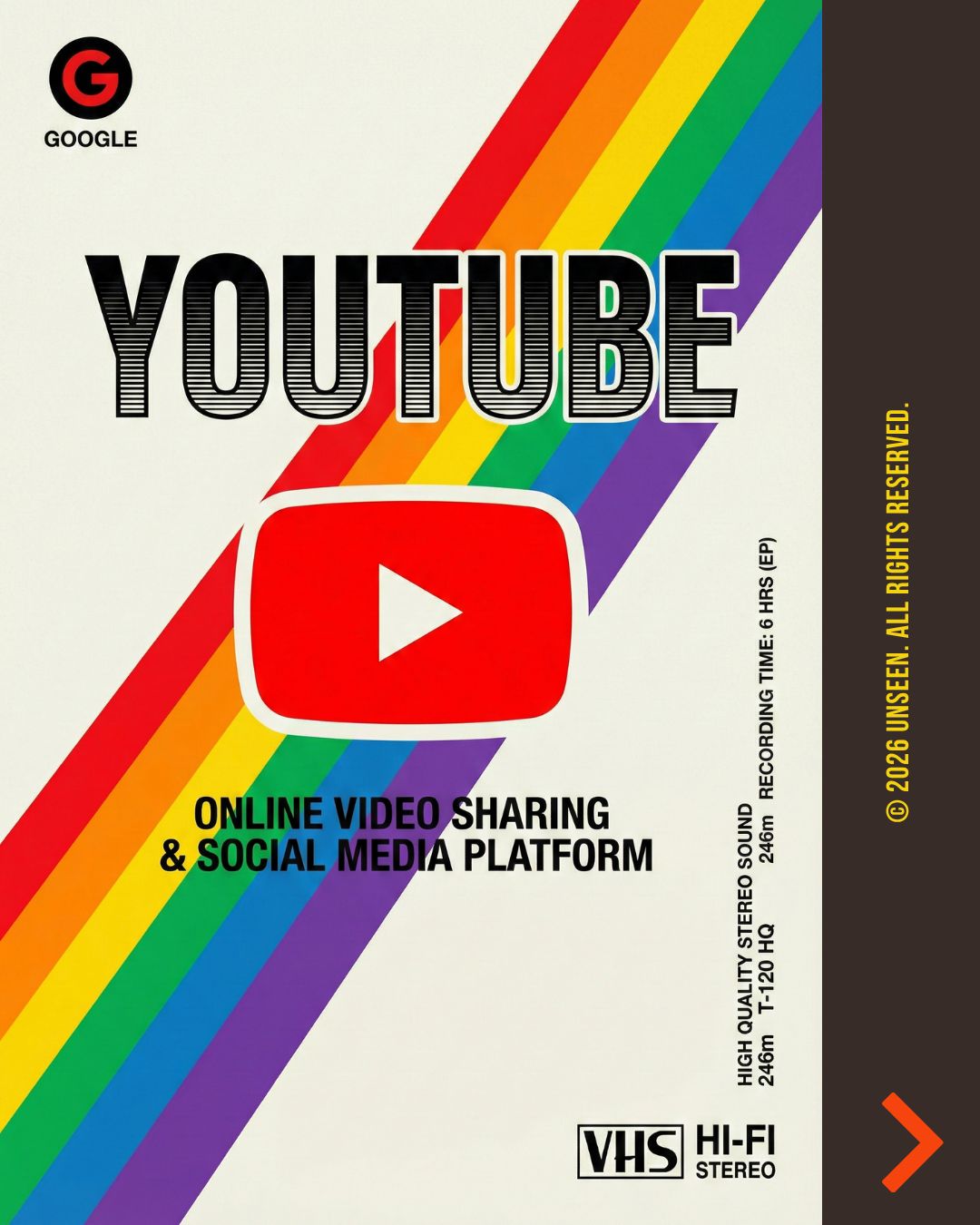 Retrofy — retro VHS social series