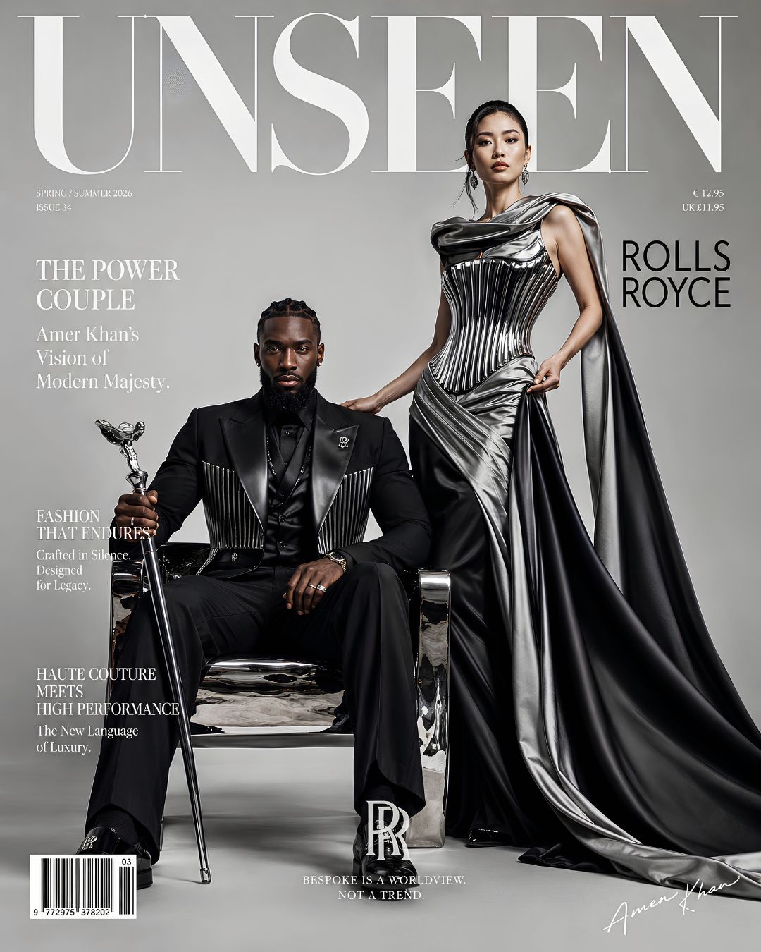 Rolls-Royce Haute Couture — The Power Couple cover