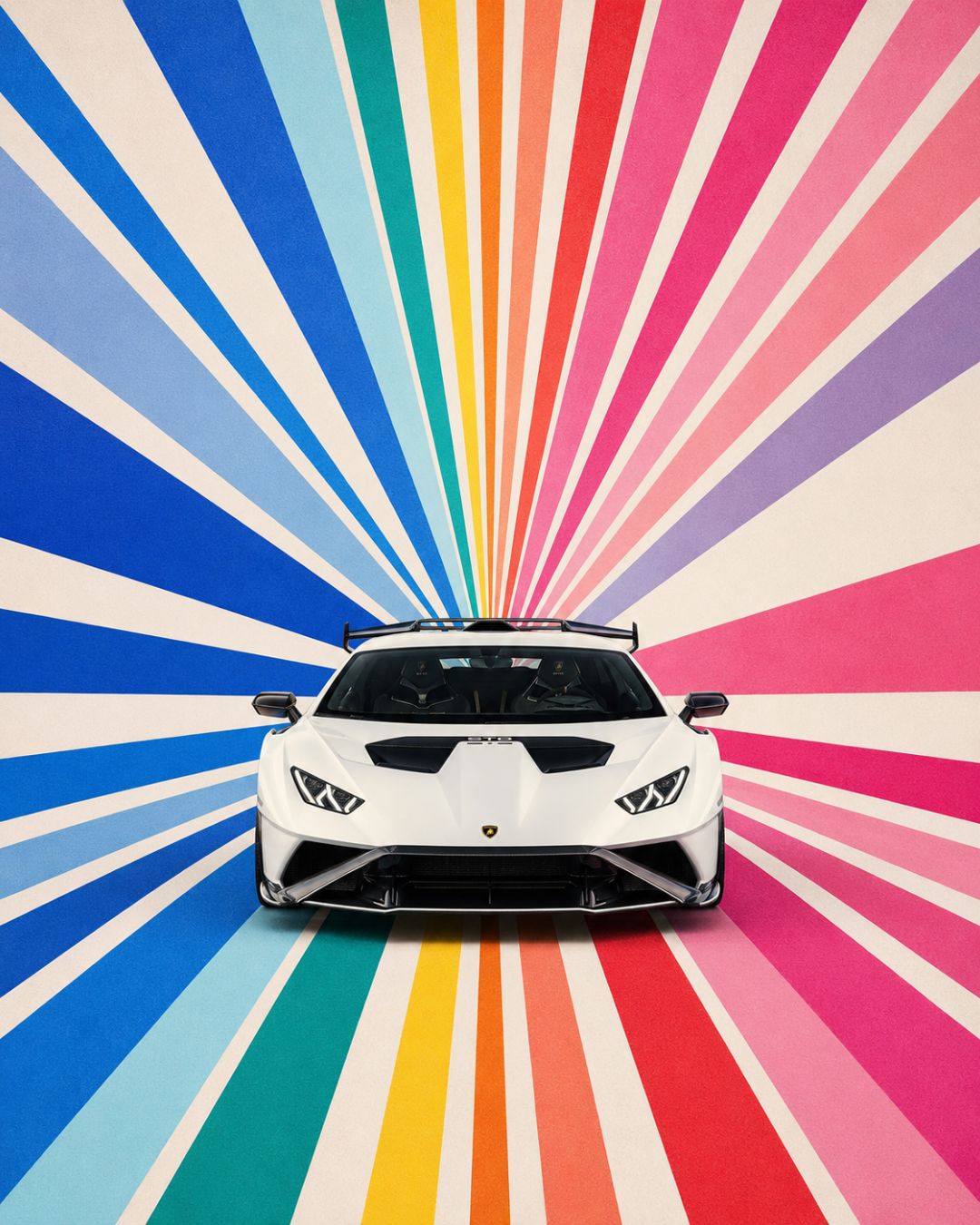 STO Spectrum — Lamborghini Huracán STO campaign